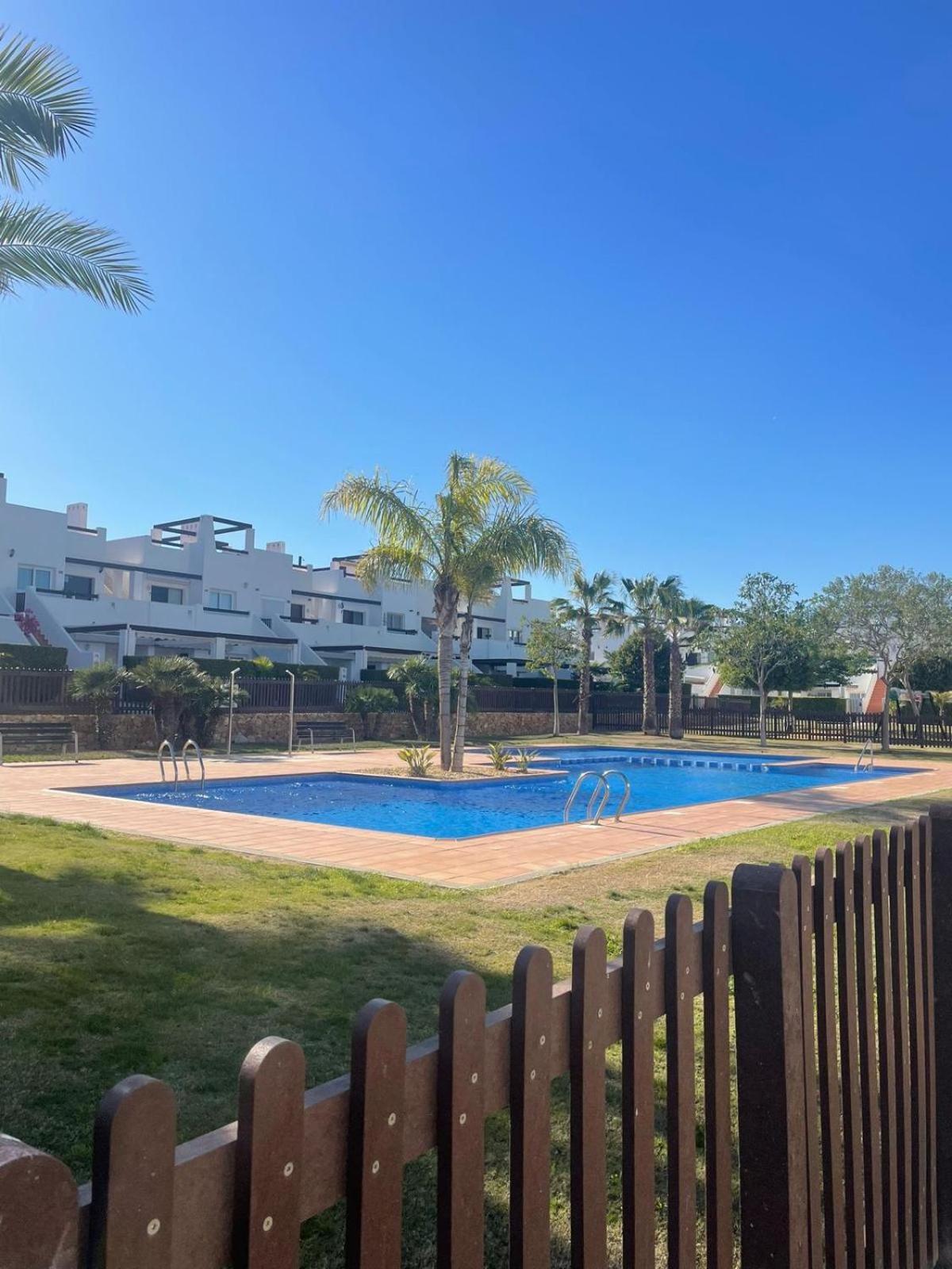 Casa Luisa Jardin 10 Condado De Alhama Apartment Алама де Мурсия Екстериор снимка