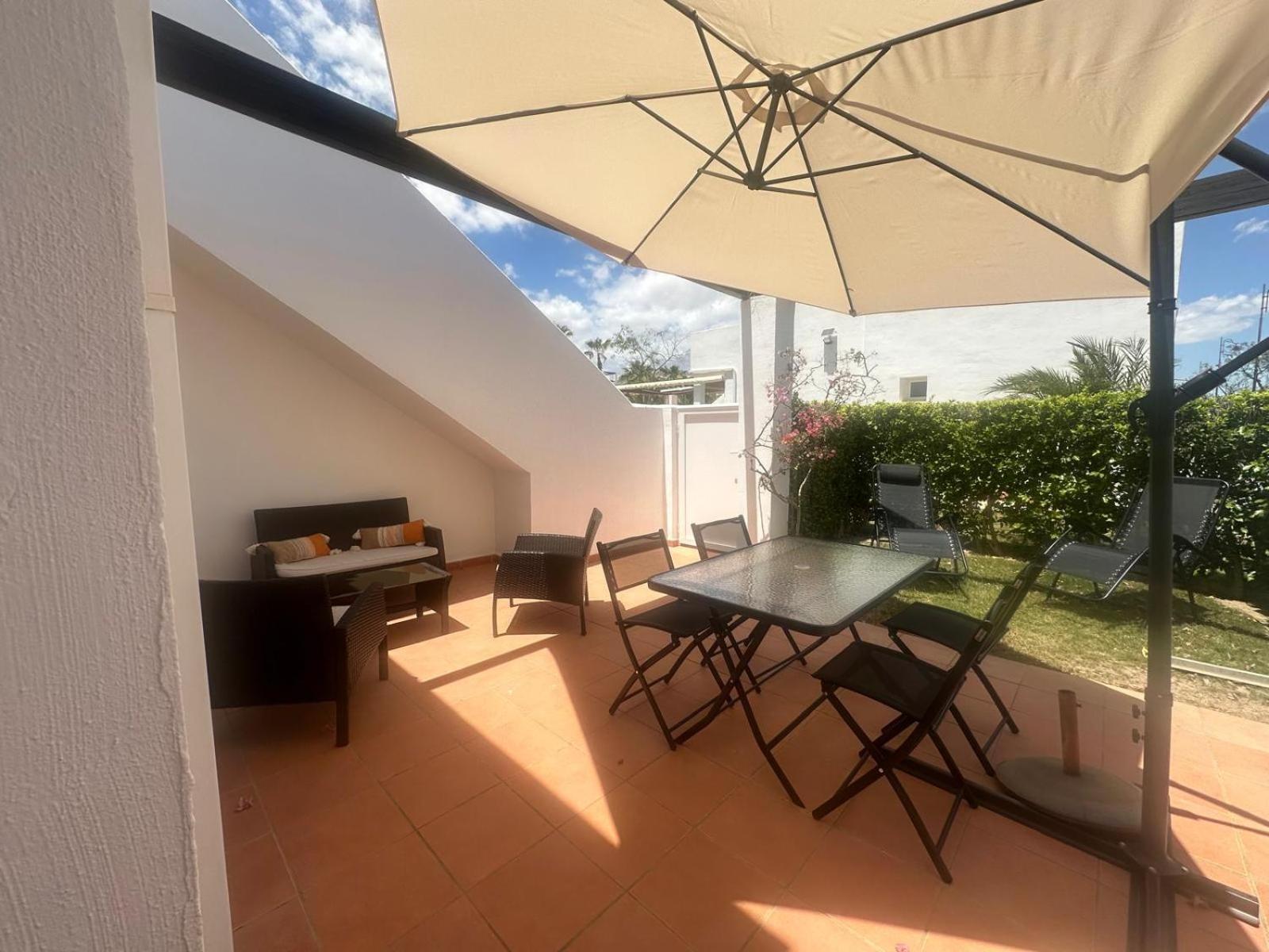 Casa Luisa Jardin 10 Condado De Alhama Apartment Алама де Мурсия Екстериор снимка
